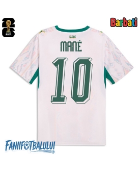 Senegal Sadio Mane #10 Tricou Fotbal Replică Mondial 2026 Barbati Acasa Senegal Sadio Mane #10 Tricou Fotbal Replică Mondial 2026 Barbati Acasa
